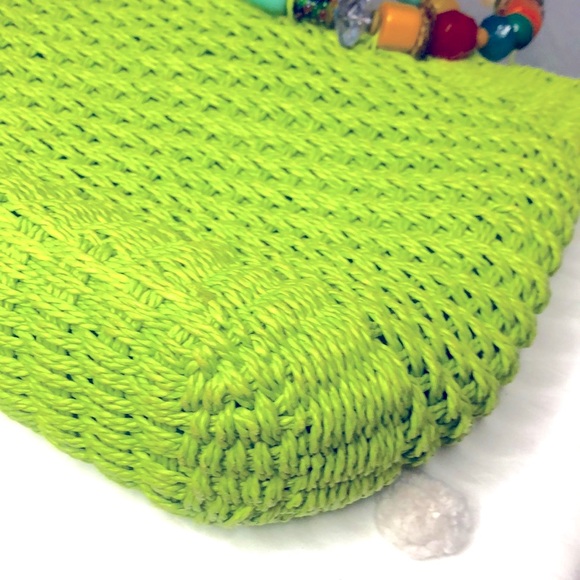 CAPPELLI lime green bag. - Picture 11 of 11